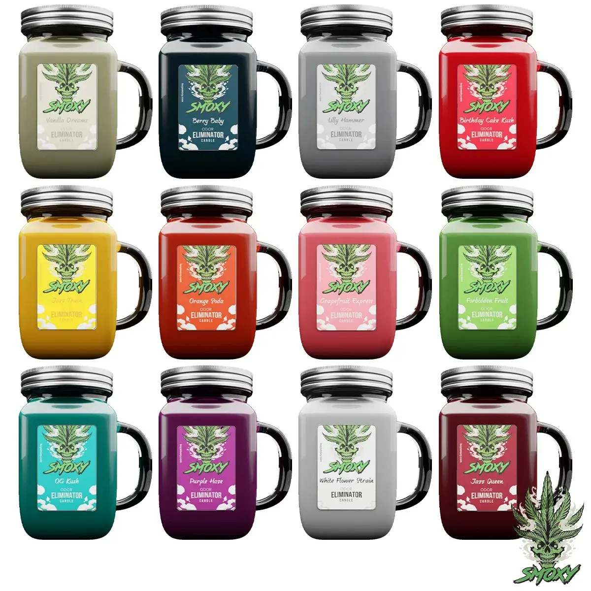 Smoxy Odor Eliminator candle