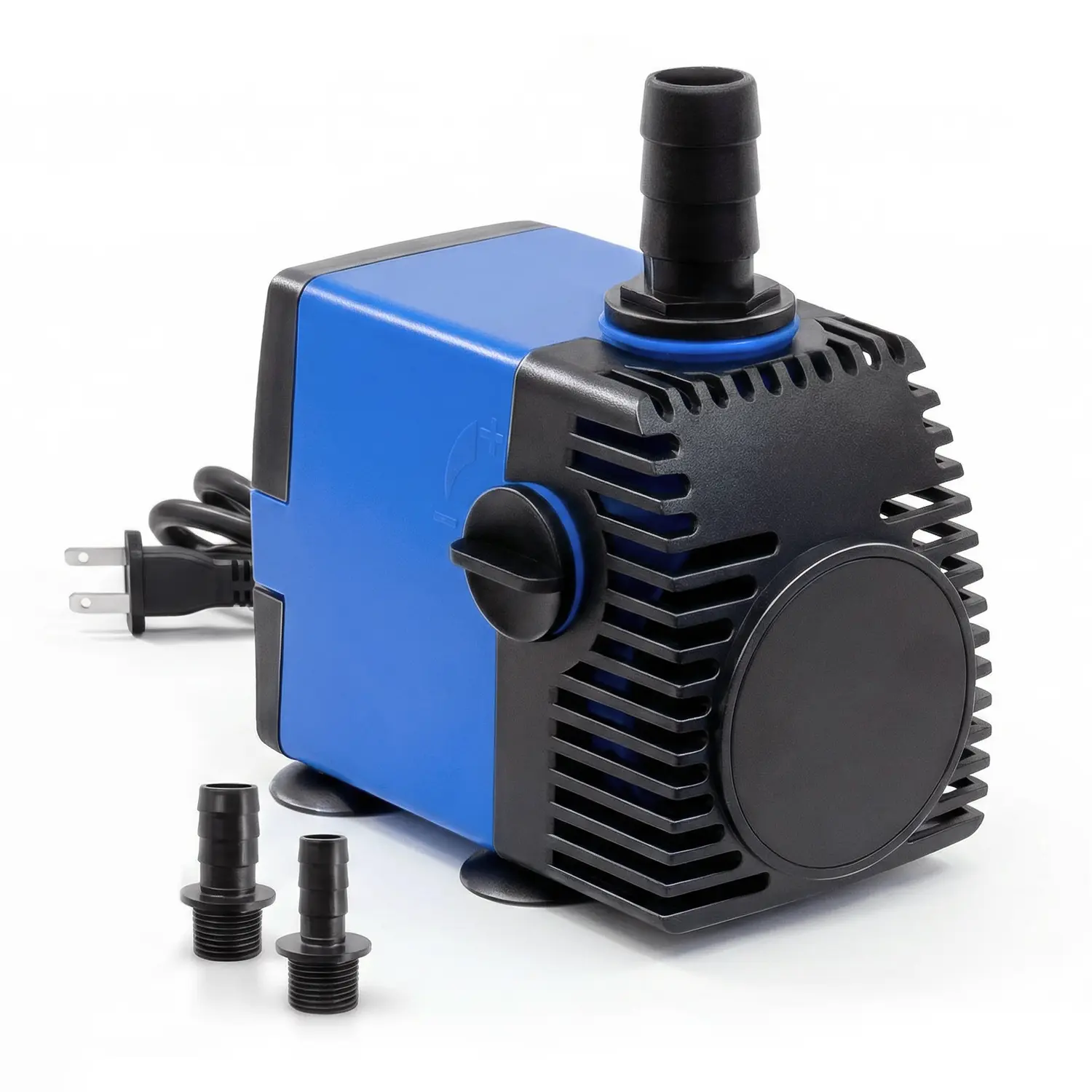 AquaDream 317GPH Aquarium Water Pump, Ultra Quiet Adjustable Submersible Pump 1200L/H, 22W Fish Tank Pump for Aquariums, Hydroponics, Fountains & Waterfalls