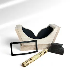 Uno Pancake Balsa Wood Box