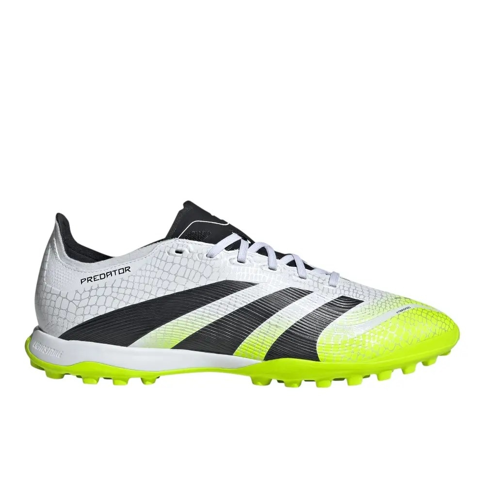 adidas Mens Predator League Turf Soccer Cleats  - White