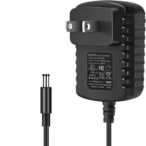 LEKATO Pedal Power Supply Adapter, Power Adapter, 9V AC/DC Adapter for LEKATO Guitar Looper Pedal