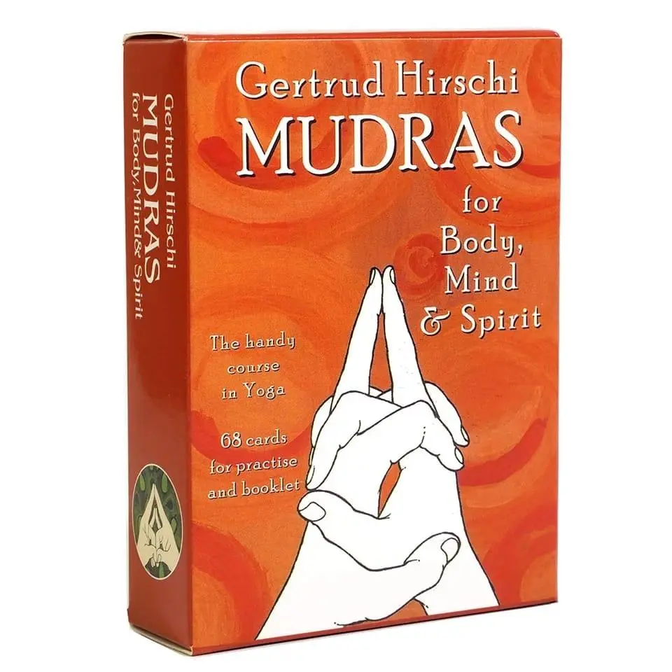 The Handy 68-Card Mudras Oracle Tarot Deck, Yoga Spiritual Practice Accessories for Energy Alignment, Guidance & Yoga Lovers (Body, Mind & Spirit Focus)