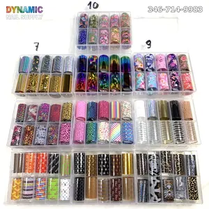 Nails Art Design Foil - Transfer Foils for Nail