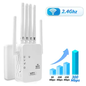 2026 New Home WiFi Signal Extender for Strong Coverage, Ac1200mbps Dual Band 5.8ghz/2.4GHz WiFi Booster, WiFi Range Extender, WiFi Repeater Extender, Supports 100 Devices with Ethernet Port
