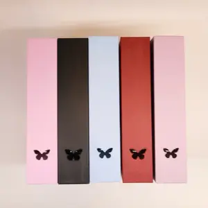 A5 2026 magnetic K-pop Butterfly Minimalist Photo Card Binders with Covers and Wraps Work with 4 Pocket Inner Refills and Dividers