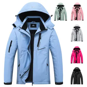Women's Waterproof Ski Jacket Warm Winter Coat Hooded Snowboarding Jacket Snow Coat season business banquet party