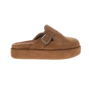 Corkys Womens Holidaze Platform Mule Clogs Casual - Brown