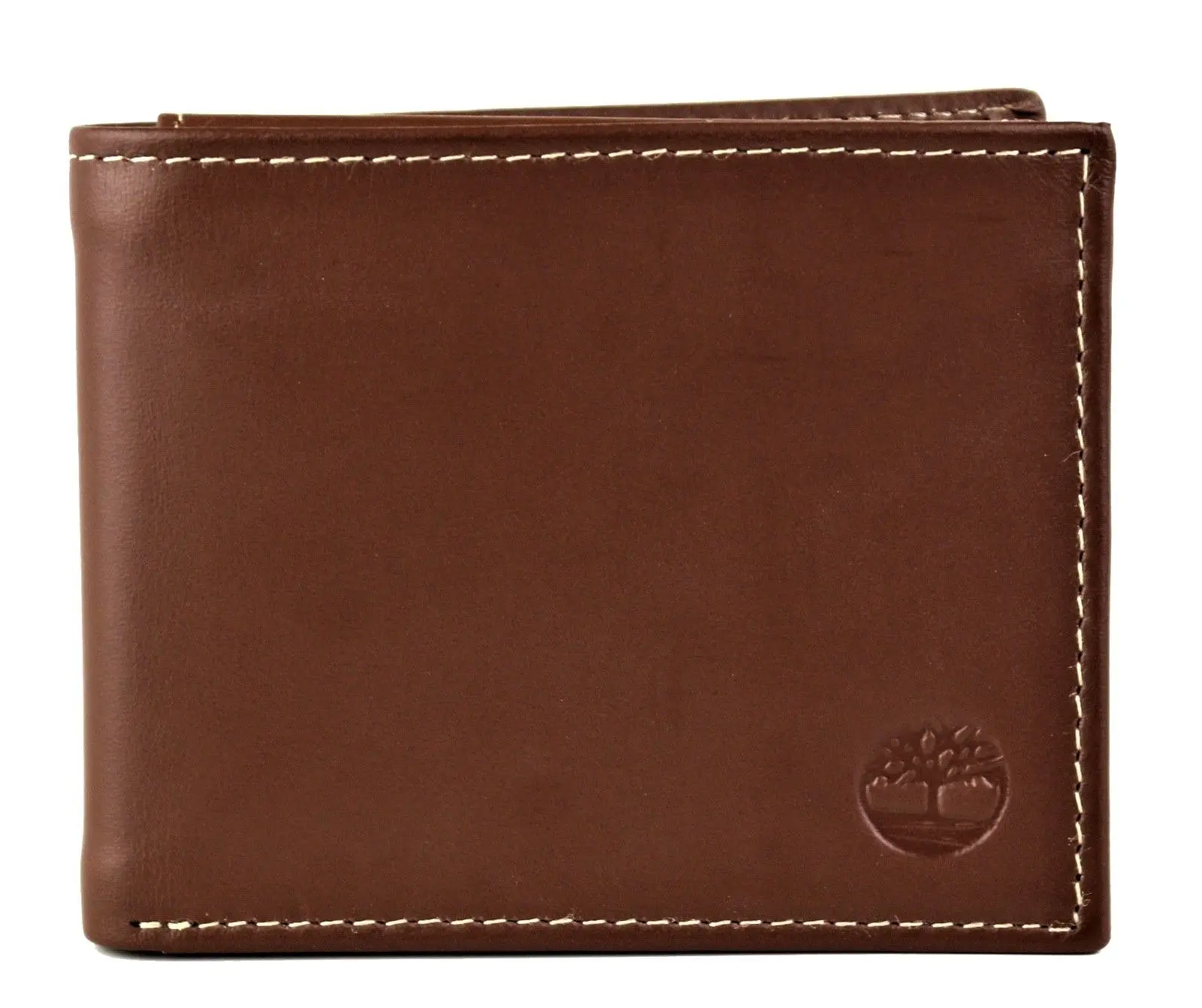 Timberland Men's Premium Genuine Leather Passcase Bifold Wallet