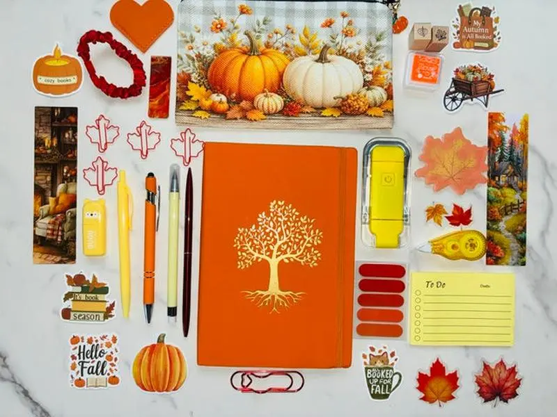 Fall/Autumn Bookish Bundle