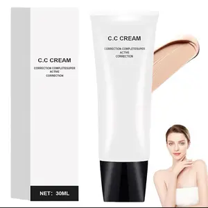 Cc Cream Self Adjusting for Mature, Cc Cream for Older Women, Cc Colour Correcting Self Adjusting - Moisturizer Cream (Natural)
