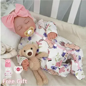 Babeside Realistic Reborn Baby Dolls 17/20/22 Inch Soft Weighted Body Lifelike Newborn Doll Girl & Boy with Gift Box for Kids Age 3+