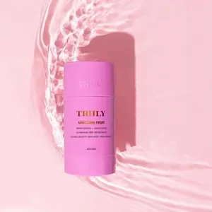 Unicorn Fruit Brightening and Smoothing Deodorant – Aluminum-Free,  Papaya Enzymes & Mango Butter