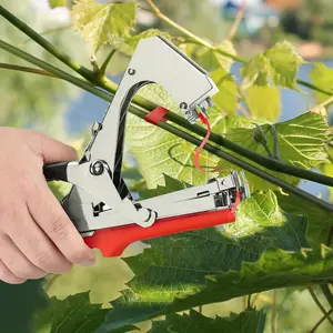 Grape Tie Machine, Grape Tie Tool, Plant Tying Machine, Garden Supplies for Grape, Mulberry, Tomato, Plant Care & Support Tool, Garden Grafting Tool, Heavy Duty
