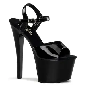 Pleaser Sky-309 Womens Sandals in Black