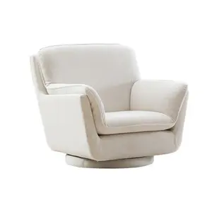 Modern Swivel Chair with Removable Insert Assembled