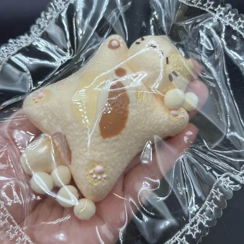 Frozen butter new laying down kitty cute Frozen butter new laying down kitty cute
