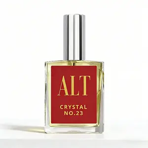 ALT. FRAGRANCES Crystal No. 23 – Inspired by Baccarat Rouge 540, Unisex Perfume, Extrait de Parfum, Long Lasting Perfume for Men & Women with Jasmine, Amberwood & Cedar Notes, 60ml