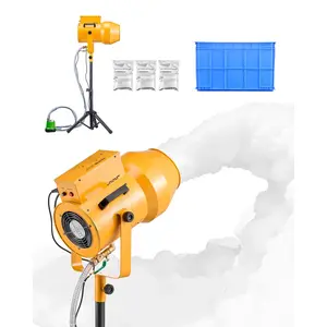 fathersdaygift  VEVOR Foam Machine, 1200 W Party Foam Cannon, Foam Maker with 3 Packs of Foam Powder, Foam Party Machine with 20 Gal Water Tank, for Backyard, Pool, Outdoor Events, Birthdays, Celebrations Party