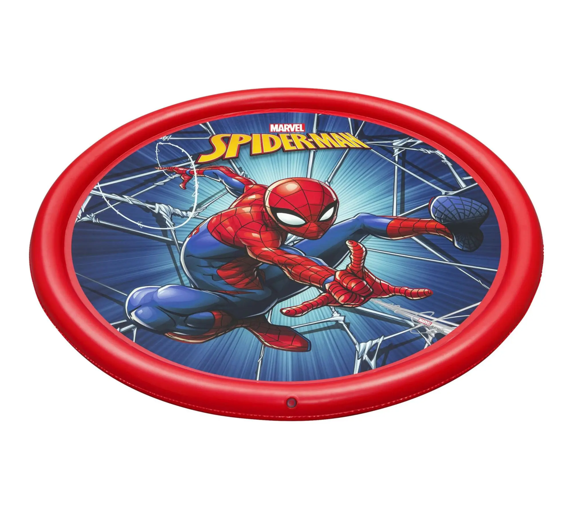 Bestway Marvel Splash Pad Spider Man 65in Inflatable Sprinkler