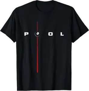 100% Cotton Top Billiards Apparel - Billiards T-Shirt