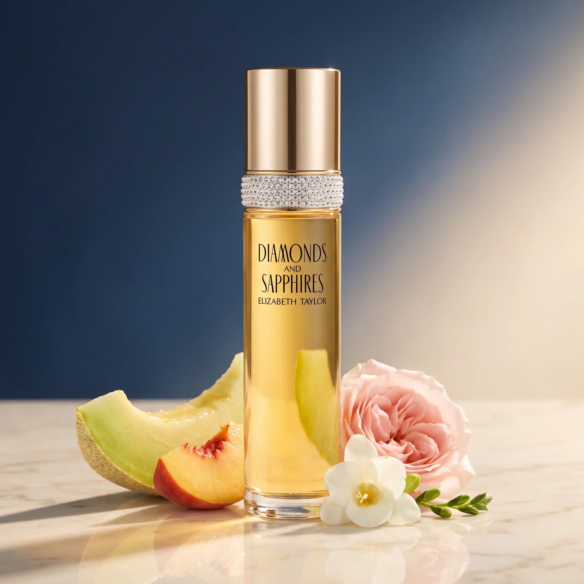 Diamonds and Sapphires by Elizabeth Taylor for Women - 1.7 oz EDT Spray