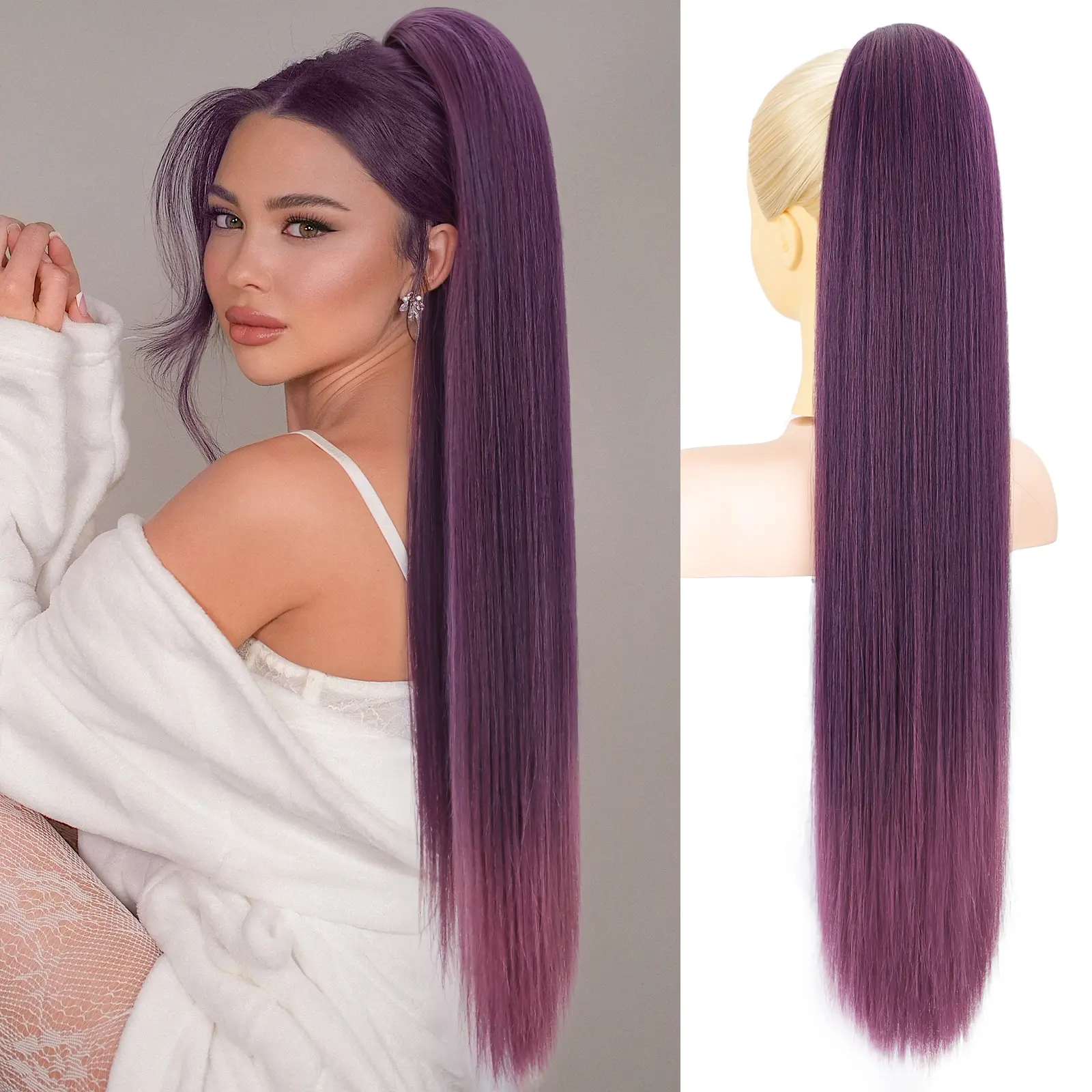 Ombre Purple