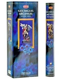 San Miguel Archangel Incense, 1 Pack - Home Fragrance with Aroma, Scent for Period Relaxation Needs