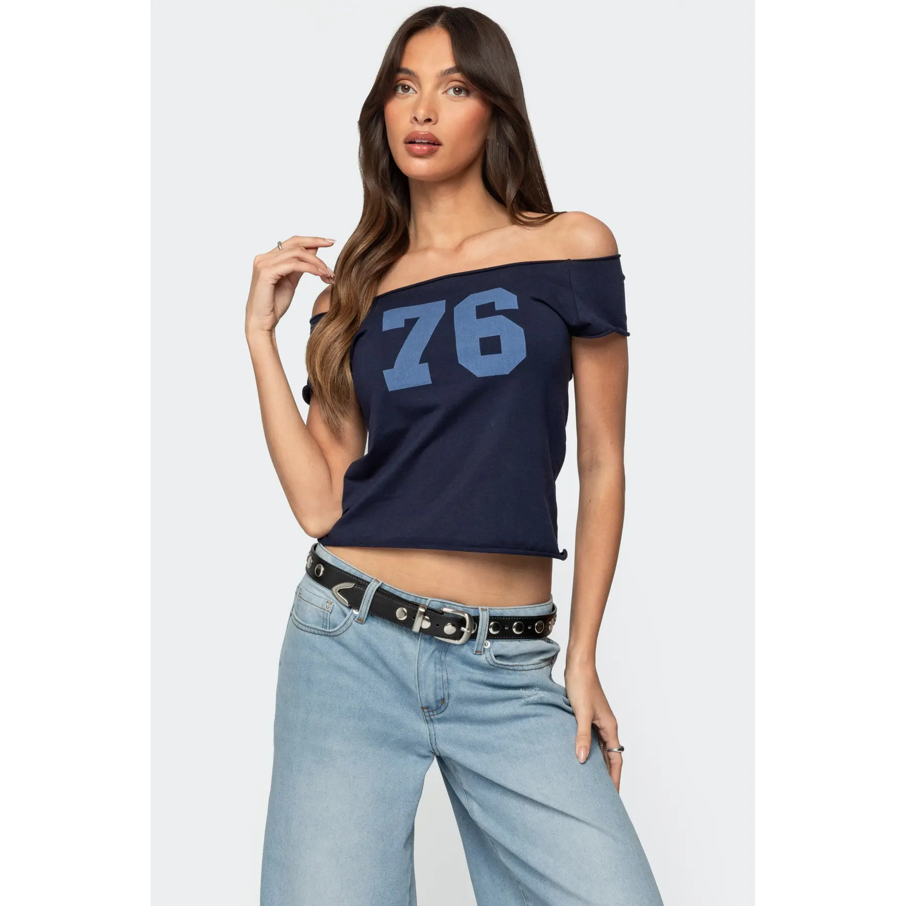76 Off Shoulder Top
