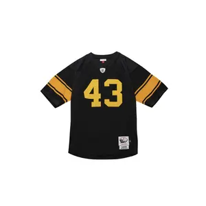 Alternate Jersey "NFL Pittsburgh Steelers 2008 Troy Polamalu" AJY64983 PST08TPOBLCK