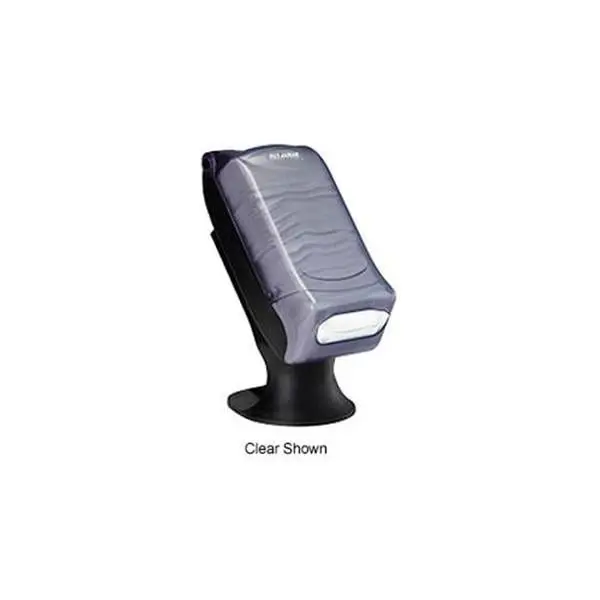 Carlisle Sanitary Maintenance B378609 17.5 x 8 x 13 in. Venue Dispenser with Stand, Black
