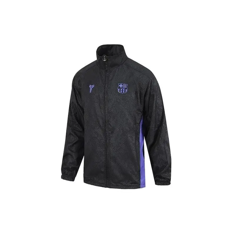 FC Barcelona x Nike Kobe Bryant GX Jacket Black/Purple (men) by StockX