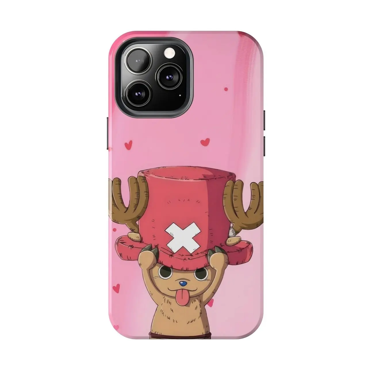 Anime Cases - One Piece Chopper Art Compatible With iPhone 7, 8, X, 11, 12, 13, 14, 15, 16, 17 & SAMSUNG GALAXY S21 S22 S23 S24 S25 series U