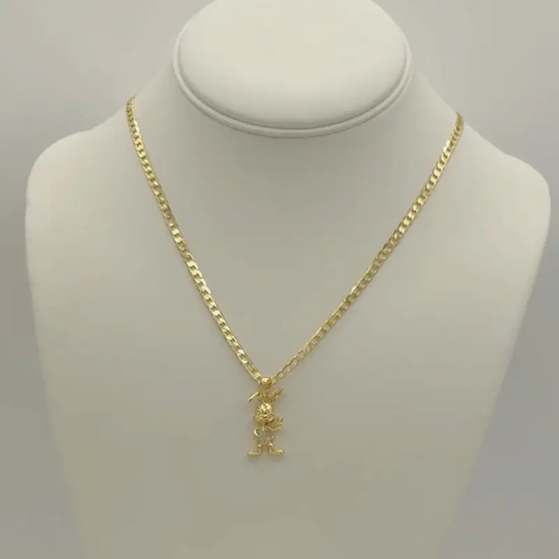Rodriguezjewelry # 1869 Necklace # 2546 Pendant