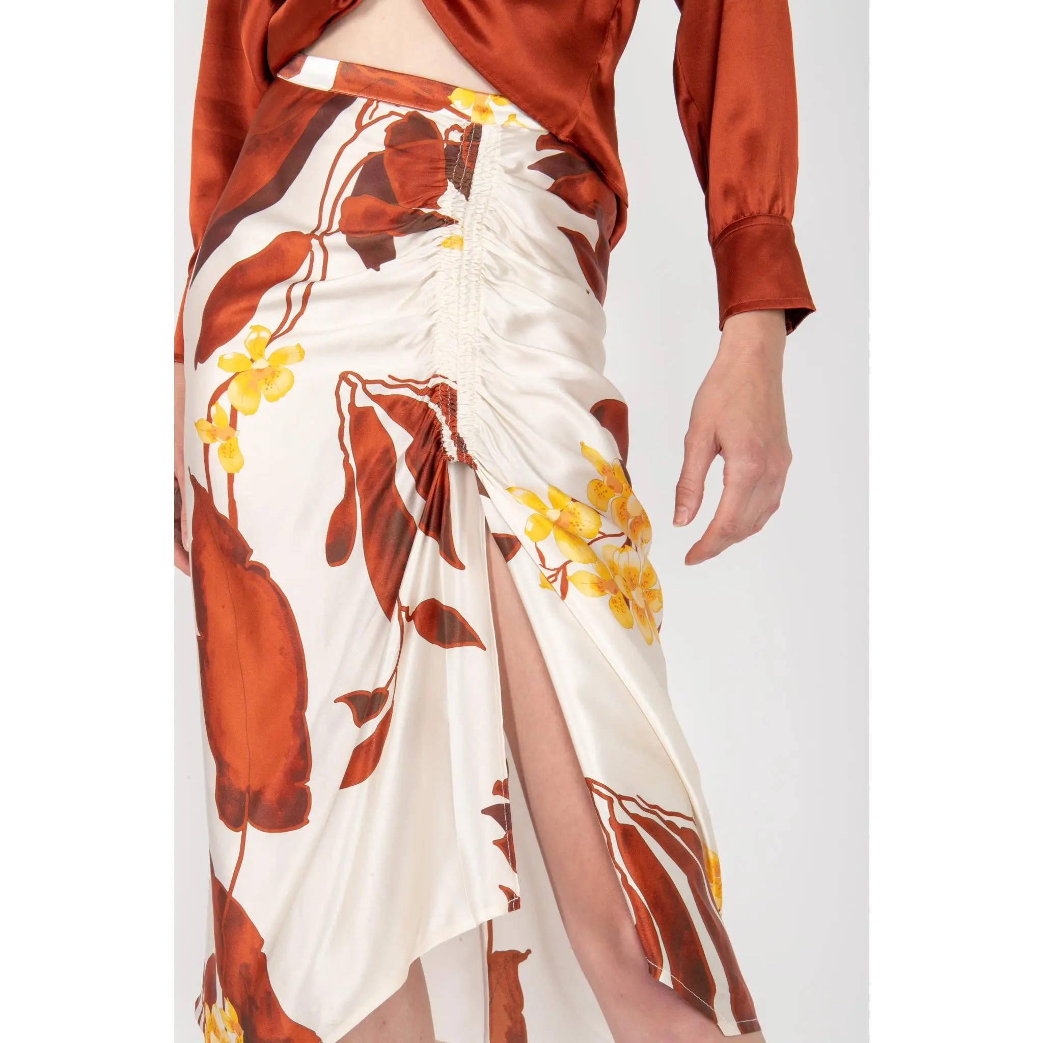 Erin Skirt - 100% Silk