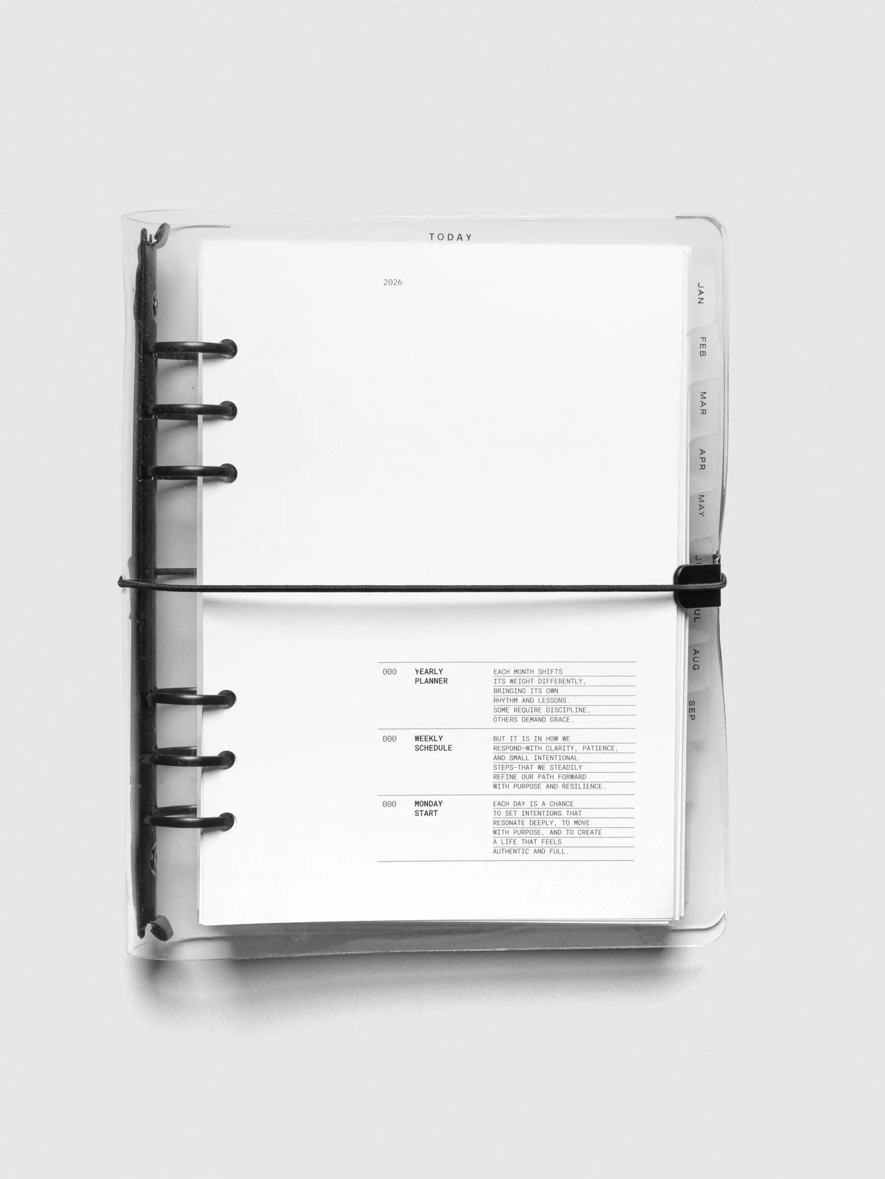 2026 Planner Bundle | Weekly Schedule | Monday Start