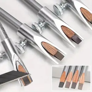 Eyebrow Pencil Sharpener for Microblading - Thin Tip Tool for Precision Sharpening - Ideal Tattoo Supplies & Permanent Makeup Accessories