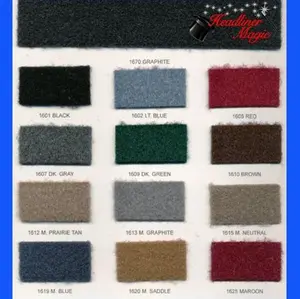 Super Flex Auto Carpet 18 oz Non-Woven