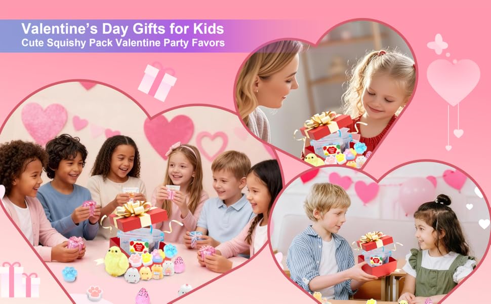 10 Pack Taba Squishies with Toy Box & Cute Stickers, Kawaii Squishy Stress Relief Toys Party Favors for Kids 4-8 8-12, Squishy Sensory Fidget Toys for Kids Birthday Xmas Gifts for Girls&Boys