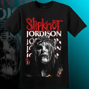 [SALE OFF 25%] [Free Ship] SLIPKNOT - JORDISON Unisex T-Shirt