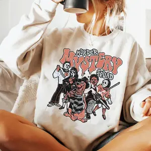 Sc00by Muder Mystery Squad Fan T Shirt, Halloween Movie Sweatshirt Hoodie