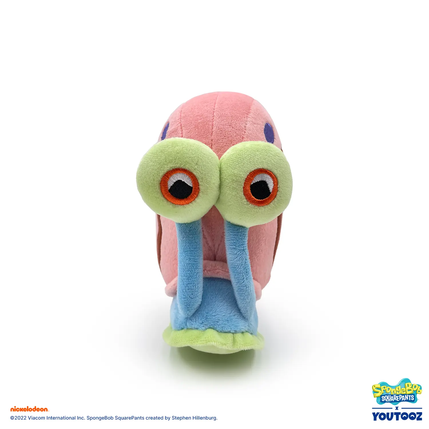 Youtooz Gary Snail Plush Stickie, 6" inch Magnetic Spongebob Squarepants