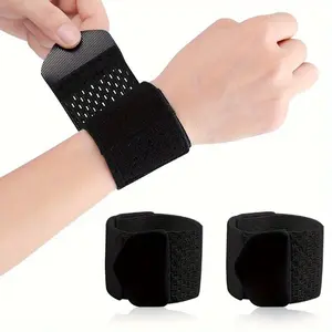 Ultra-Thin Carpal Tunnel Wristband - Adjustable, Elastic Support Strap for Daily Comfort