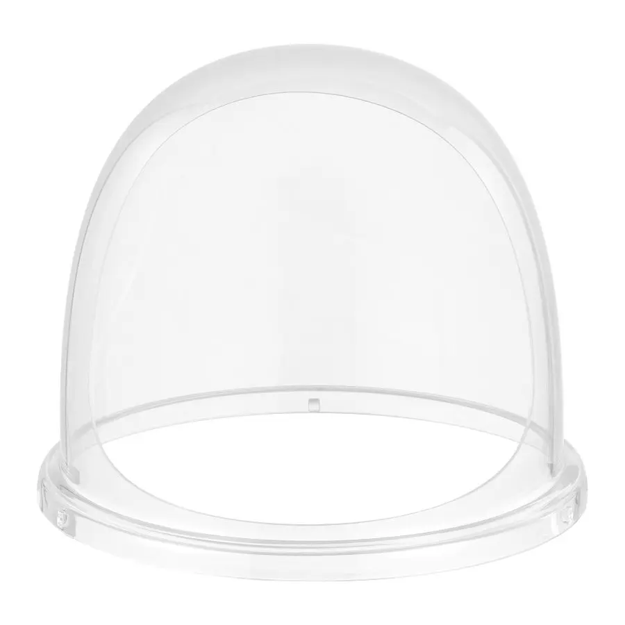 【DealsForYouDays】VEVOR Cotton Candy Machine Cover, Transparent Acrylic Dome Bubble Shield, Cotton Candy Machine Bubble Shield Compatible with 15inch Cottons Candies Machines Bowl for Party, Shops, Bottom Groove DesignVEVOR Super Brand Day