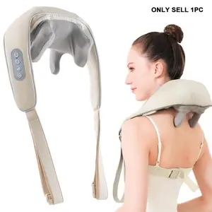 Wireless Neck Massager, Relaxing Massage for Neck Back Legs Shoulders, Home Office Gift, Unisex Body Massager, Full-Body Personal Massager, Neck Shoulder Relaxer