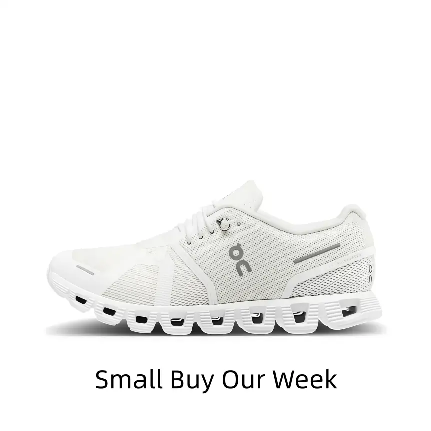 Pure White Lightweight Running Shoes with Signature Hollow-Out Cushioning Sole & Breathable Mesh Upper for Daily Commute, Gym Sessions, and Weekend Walks – Ideal for Men & Women Seeking Minimalist Style & All-Day Comfort