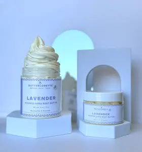 Lavender Whipped Shea Body Butter for Soft Glowing Skin-nourish