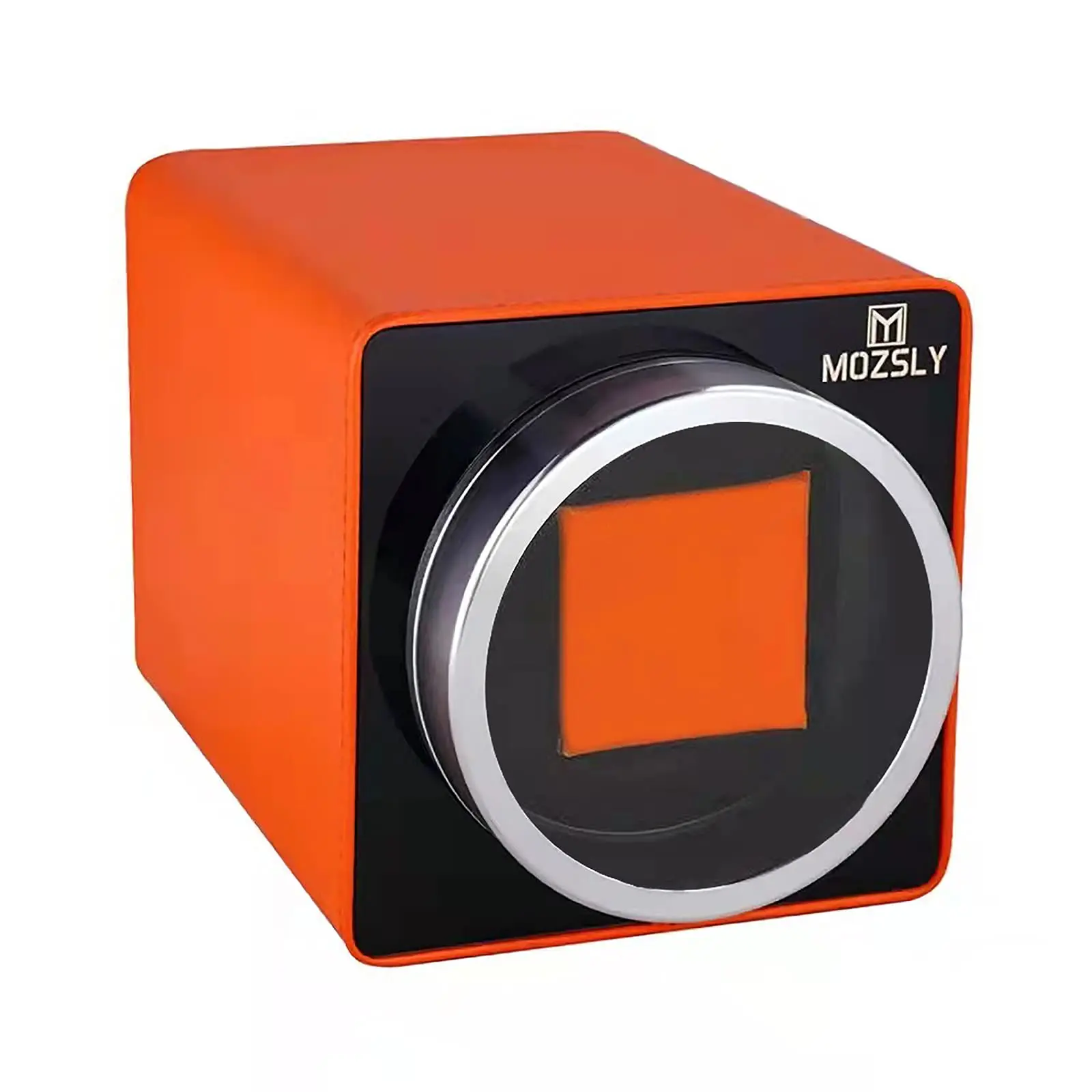 Watch Winder for Automatic Watches with Quiet Motor 12 Rotation Mode Setting Leather