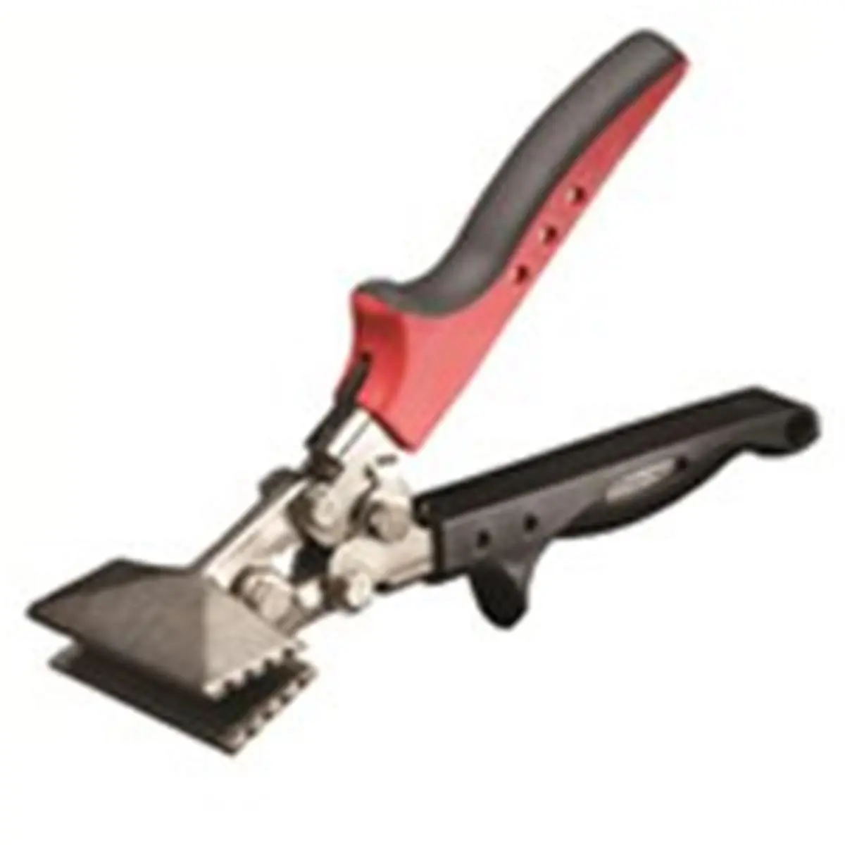 S2R Redline Steel Hand Seamer, 3 in, 3.11 lbs, 1-1/4 in Jaw Depth, Powerful Compound Leverage, Precise Vee-Notched Depth, Abuse-Resistant Hand Tool Plier