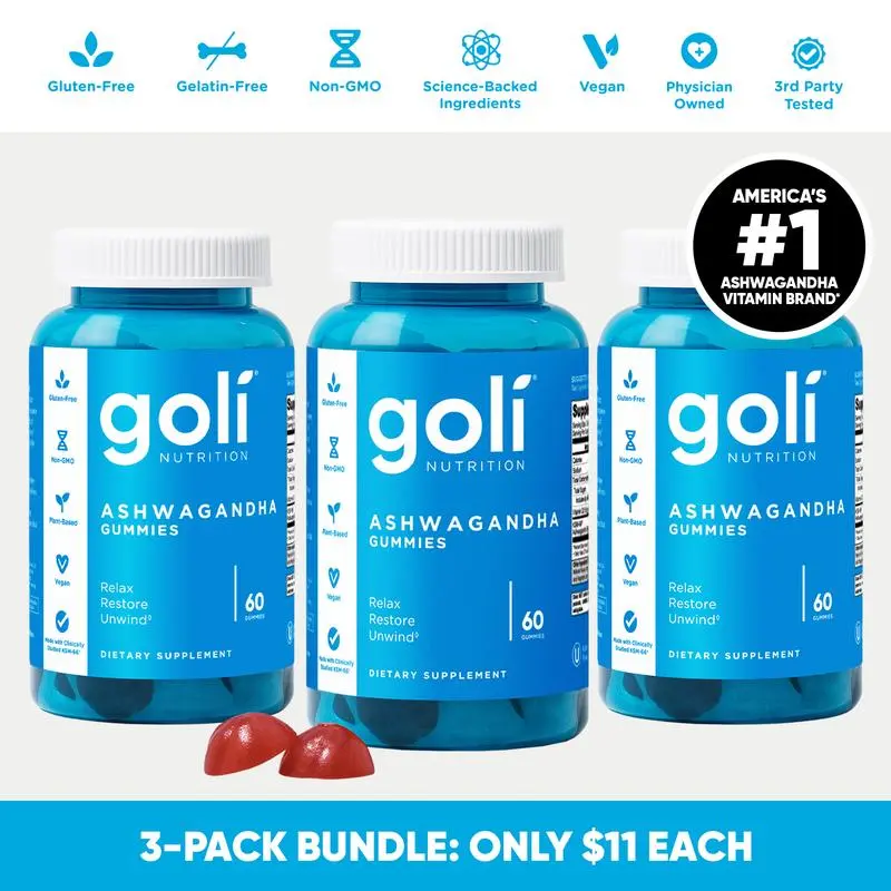 Zero Sugar Best Seller Trio - World's First 3-in-1 Pre, Post, Probiotic, Apple Cider Vinegar with Vitamin B12 and Probiotics To Address Bloating, Ashwagandha & L-Theanine, Vitamin D gummies. Gluten-Free, Vegan, Non-GMO & Gelatin-Free
