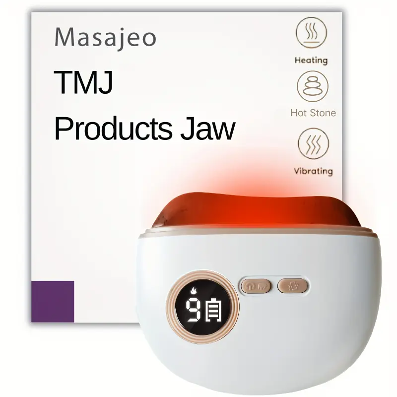 TMJ Products Jaw, TMJ Massager, Vibration and, Ergonomic Multi-Needle Design TMJ Tool, Jaw &, Grinding and Clenching Teeth, Small Size Easy to Carry, The Perfect Holiday Gift